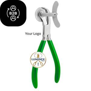 Alicates cortadores de anillos de acero inoxidable de alta calidad de fuente de fábrica para hacer joyas DIY anillos de corte rápido situaciones de emergencia - Product Image 2