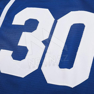 Maillot de baseball respirant de haute qualité en polyester 100 % pour la saison 2023 – Vêtements de sport et uniformes de football de style mixte pour l'entraînement – Vente en gros - Product Image 5