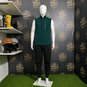 Chaleco de lona softshell de invierno para hombre, a la moda, impermeable, cortavientos y transpirable, para golf, senderismo y running. - Product Image 2