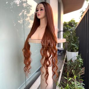 Perruque entièrement en dentelle de haute qualité, cheveux fins de bébé, texture ondulée, couleur naturelle, perruques en cheveux humains vietnamiens - Product Image 3