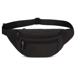 Custom Waterproof Waist <b>Bag</b> Outdoor Travel Belt Pack <b>for</b> <b>Men</b> Women Adjustable Strap Fanny Pack OEM Hiking Gear <b>Bag</b> - Product Image 1