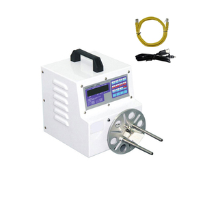 เครื่องม้วนขดลวดสายไฟอัตโนมัติ สายรัดลวด เครื่องผูกเกลียวสายเคเบิลโลหะ - Product Image 2