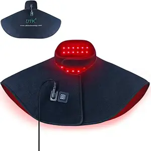 660 nm & 850nm eliminam a inflamação e a beleza do produto Neck Massager Red Light Therapy Device