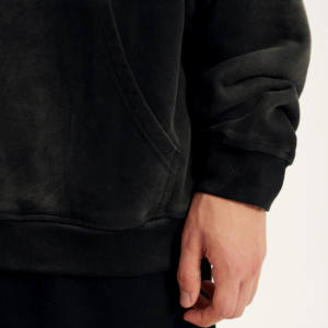 Nuevas Sudaderas con Capucha de Felpa de 100% Algodón de Talla Grande para Hombre, Personalizadas y de Alta Calidad para Invierno - Product Image 4