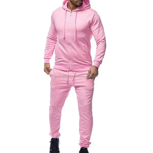 Survêtement vintage de qualité supérieure, lourd, délavé au soleil, pantalon de survêtement 100% coton, molleton français, sweat-shirt délavé, survêtement pour homme - Product Image 3