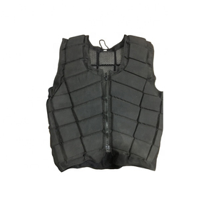 Chaleco de Equitación para Hombre de Alta Calidad, Ajuste Fácil y Material de Nailon Duradero con Pecho Acolchado - Product Image 3