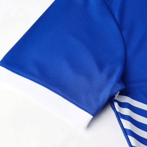 Transpirable de secado rápido 100% poliéster personalizado equipo de fútbol uniformes Logo nombre Número fútbol Jersey conjuntos para hombres adultos Club OEM - Product Image 4