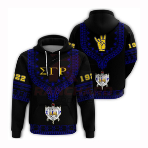 Sweat-shirt SGRHO élégant, chaud, confortable, durable, professionnel - Product Image 3