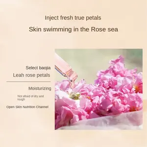 OEM DINGJI, hydrolat de rose, eaux florales, brume tonique en vrac, hydrolat de rose blanchissant et éclaircissant pour les soins de la peau du visage - Product Image 2