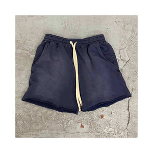 ผ้าฝ้ายวินเทจสำหรับผู้ชายกางเกงขาสั้นสำหรับฤดูร้อนผ้า100% กันยูวีแอซิดแบบระบายอากาศได้ดีเป็นมิตรกับสิ่งแวดล้อม - Product Image 2