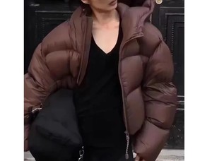 Trending Stylish Wholesale Winter <b>Jacket</b> Custom Hooded Casual Puffer <b>Women</b> <b>Jacket</b> Top Quality Zipper Puffer <b>Jacket</b> - Product Image 5