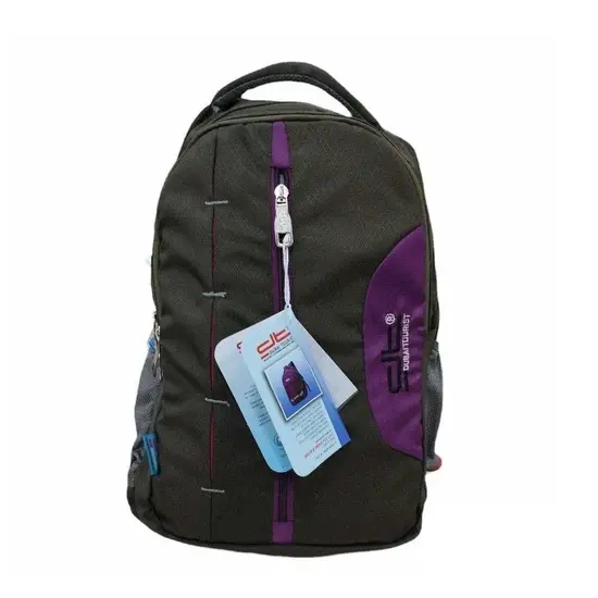Hot Sell 2023 Olive School Backpack with Plain Designed & Top Grade Material Made Bags For Sale By India Exporters