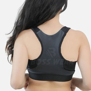Sujetador Deportivo Sin Costuras para Mujer, de Secado Rápido, Transpirable, Anti-UV y Ligero, para Correr y Hacer Ejercicio - Product Image 4