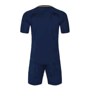 Maillot en maille à séchage rapide personnalisé pour hommes vêtements de sport pour enfants ensemble d'uniformes de football vêtements de football pour l'équipe par sublimation personnalisée - Product Image 2