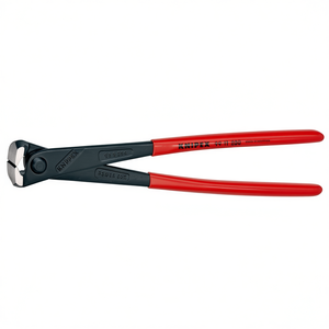 คีมตัดลวดแรงบิดสูง Knipex สำหรับช่างคอนกรีต หัวเคลือบสีดำ ด้ามจับขัดเงาเคลือบพลาสติก - Product Image 2