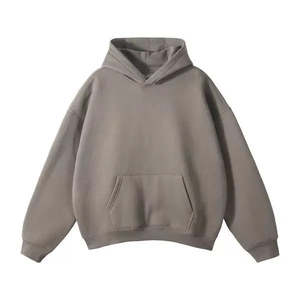 Custom Contract Stitch <b>Hoodie</b> <b>for</b> <b>Men</b> 420Gsm 100% Cotton OEM High Quality <b>Thick</b> Baggy Anime Heavyweight Puff Winter Apparel - Product Image 5