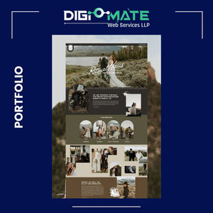 Solución digital completa empresarial personalizada para fotógrafos Servicio experto de desarrollo de sitios web - Product Image 5