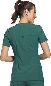 Conjuntos de uniformes médicos de enfermería con estilo para mujer, tela tejida de último diseño - Product Image 2