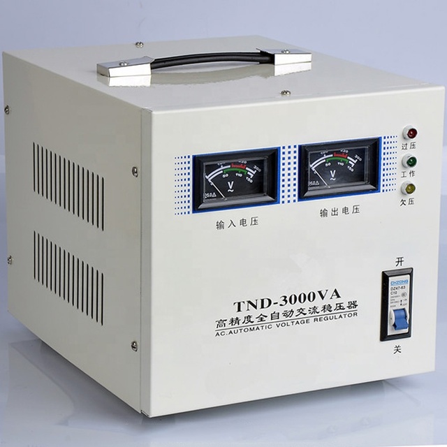 Home & Industrial SVC Voltage Stabilizer | Servo Controlled | Low Loss | ISO Certified Manufacturer
