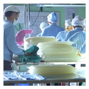 ก้อนวุ้นว่านหางจระเข้คุณภาพสูงในน้ำเชื่อม-เหมาะสำหรับใช้ในอุตสาหกรรมน้ำผลไม้ธรรมชาติขนมผลไม้และชาบับเบิ้ล - Product Image 4