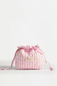Private Label Portable <b>Makeup</b> <b>Bag</b> <b>Drawstring</b> Beauty Pouch OEM Custom Logo ODM Supplier - Product Image 1