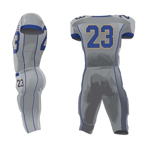 Gran oferta, uniformes de fútbol americano de diseño personalizado, pantalones de Jersey transpirables con técnica de sublimación de logotipo para uso deportivo - Product Image 1