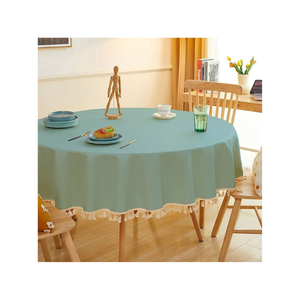 Top Quality Reception 100% Cotton Embroidered Minimalistic 54x78 Lightweight Biodegradable Handmade India OEM ODM <b>Table</b> <b>Cloth</b> - Product Image 2