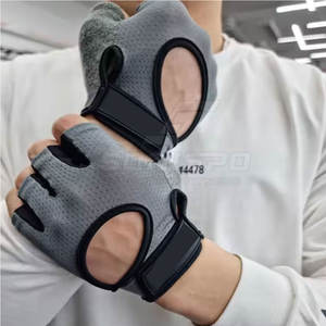 Vente en gros de gants de gymnastique en néoprène avec support pour hommes gants d'haltérophilie d'entraînement avec poignet pour le sport - Product Image 3