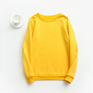 Sudaderas con capucha de algodón 100% de gran tamaño de alta calidad para mujer, camisas casuales transpirables de primera calidad, sudaderas de manga completa antiarrugas - Product Image 2