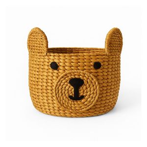 Panier de rangement de personnage animal de haute qualité pour jouet blanchisserie et organisateur de vêtements avec poignée pour enfants et intérieurs confortables - Product Image 3