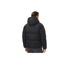 Chaqueta Acolchada Ligera para Hombre, Color Rojo, con Cierre de Cremallera Frontal, Abrigo de Invierno Informal y Cálido para Uso Diario y al Aire Libre - Product Image 2