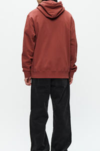 Haute qualité du fabricant 100% coton 420gsm tissu de qualité supérieure confortable pull à manches longues sweat à capuche pour hommes logo personnalisé hiver - Product Image 2