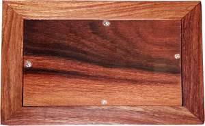 Belle boîte d'urne en bois pour cendres humaines adulte-Conception de coupe de boîte d'urne funéraire décorative avec croix sur grand (contient 190 Cu/in) - Product Image 4