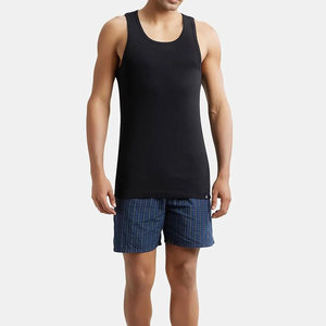 Camiseta sin Mangas para Hombre de Uso Diario, Personalizable, 100% Algodón, Estilo Urbano, Cómoda, Fácil de Usar para Actividades Casuales y de Ocio - Product Image 4