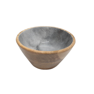 Cuencos de madera esmaltados blancos, frutero con acabado Natural para bodas, aperitivos de mesa hechos a mano ecológicos para hoteles en casa - Product Image 3