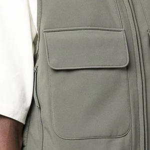 Chaleco de Trabajo Térmico Personalizado para Hombre, Chaqueta sin Mangas de Invierno Cálida de Talla Grande al por Mayor 2026 - Product Image 2