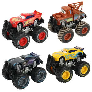 Voiture à pédales tout-terrain Disney en plastique ABS pour enfants de 2 à 7 ans avec musique et télécommande - Product Image 2