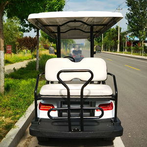 Carritos de golf eléctricos de lujo de alto rendimiento a precios accesibles, de 2 a 8 asientos, con carrocería personalizada para hoteles, apartamentos y parques turísticos. - Product Image 4