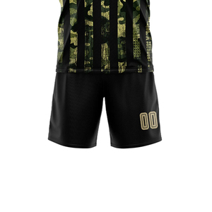 Uniforme de fútbol para hombre, conjunto deportivo diseñado para una apariencia profesional, comodidad, transpirabilidad y movimiento libre en el campo. - Product Image 5