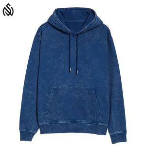 Sudaderas con capucha de lavado ácido de calidad superior para hombre, ropa de invierno de talla grande a la moda, sudaderas con capucha de lavado ácido - Product Image 1