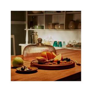 Aparato de cocina nuevo diseñador de cristal Cloche pantalla Cloche cúpula de cristal transparente para la decoración - Product Image 1