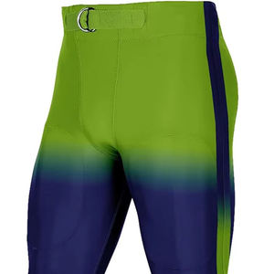 Pantalones cortos de fútbol americano de calidad personalizada para jóvenes, pantalones Acolchados transpirables y cómodos con mangas cortas - Product Image 5