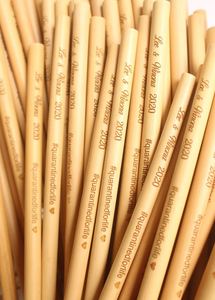 Eco2go Vietnam Factory Supply Durable Eco-Friendly <b>Reusable</b> Bamboo <b>Straws</b> | Biodegradable Bamboo <b>Straws</b> - Product Image 5