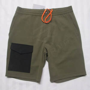 Pantalones cortos Cargo a la moda para hombre, ropa deportiva informal, pantalones para correr, cintura elástica, pantalones cortos Cargo para hombre de talla grande - Product Image 5