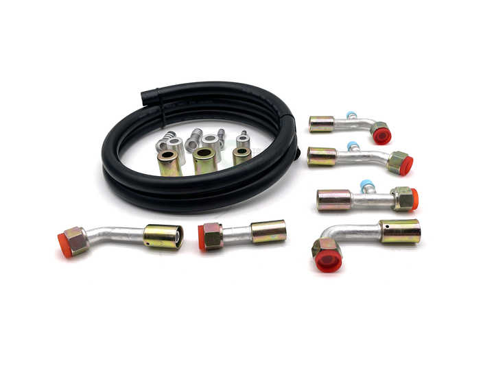 10 A/C Hose To #10 A/C Hose - Dorman (801-025