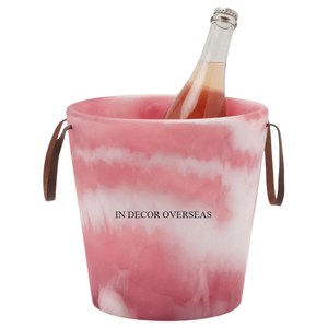 Seau à glace multicolore en métal de qualité supérieure pour boissons et bières pour les mariages et les fêtes d'Inde - Product Image 2