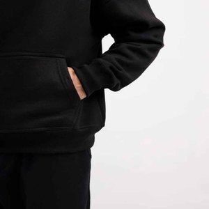 Tendance de l'industrie Pulls à capuche en coton mélangé sur mesure respirants et écologiques pour hommes disponibles au tarif de gros - Product Image 3