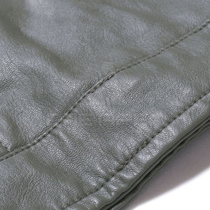 Meilleure qualité hommes peau de vache veste en cuir véritable pour automne hiver haute qualité haute condition tissu matériel nouveau - Product Image 6