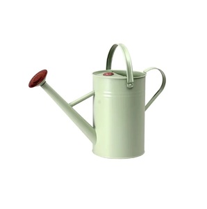 Luxury Watering Can Galvanized Simple Metal Water Can creative vintage water <b>cane</b> <b>garden</b> logo print watering can - Product Image 2