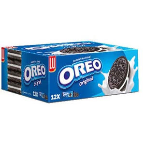 Biscuits sandwich au chocolat Oreo Double Creme Extra Filling, lot de 48x55g, pour les opérateurs de distributeurs automatiques, vente en gros - Product Image 2
